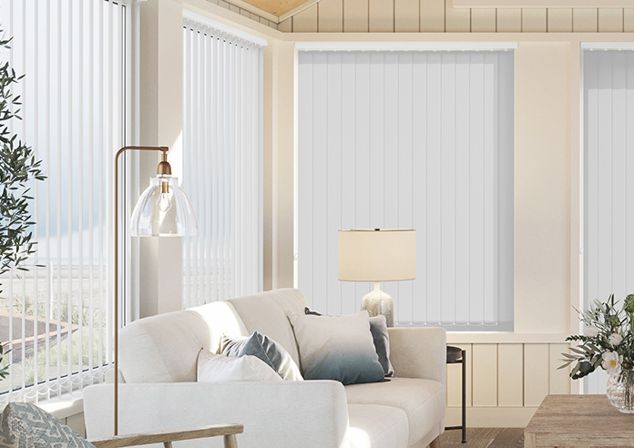 Anthology, Snowy Mountain - Vertical Blind - Image 6